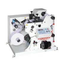 RTFQ-400B small slitter rewinder machine for color Textile Ribbon Label